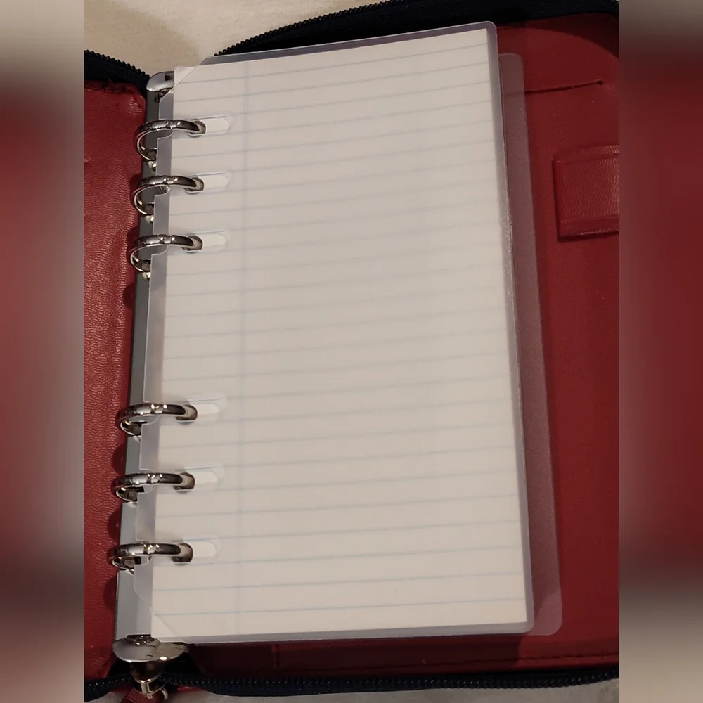 Vintage! Cambridge Zippered Planner